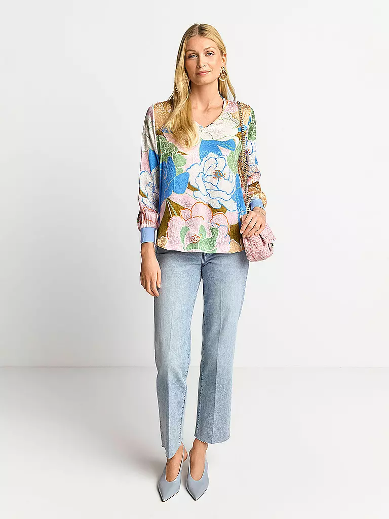 RICH & ROYAL Blusenshirt bunt