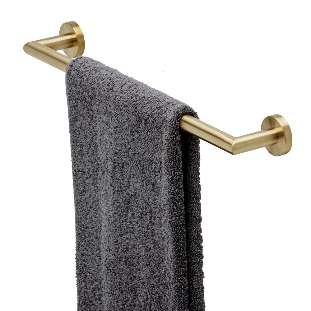 Geesa Nemox handdoekrek 49,9cm goud geborsteld