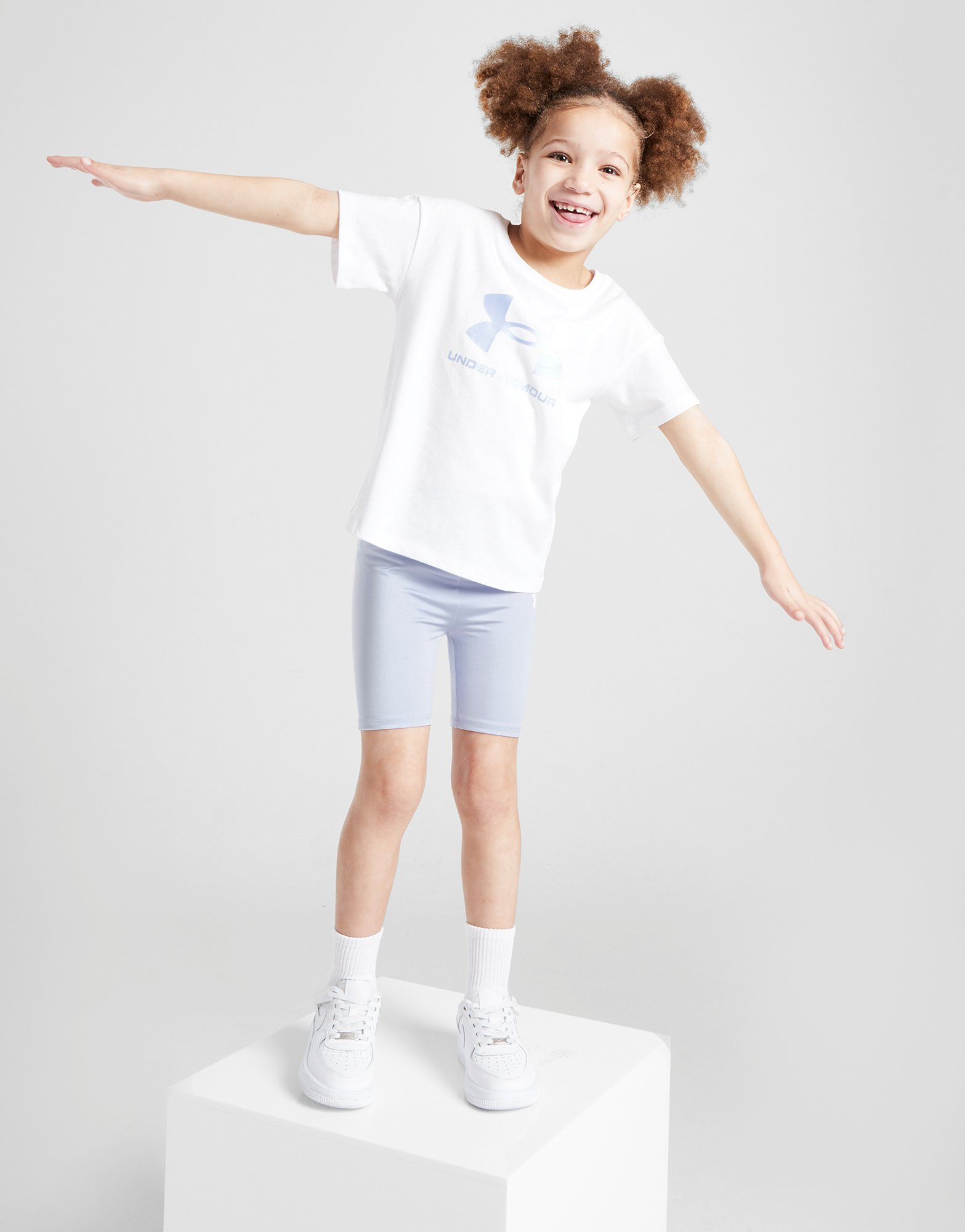 Under Armour Ensemble T-shirt/Short Cycliste Enfant