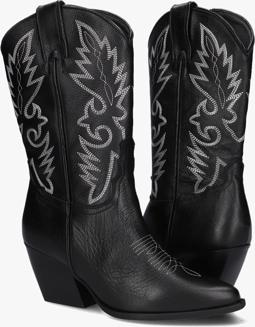 RED-RAG zwarte red-rag cowboylaarzen 77380