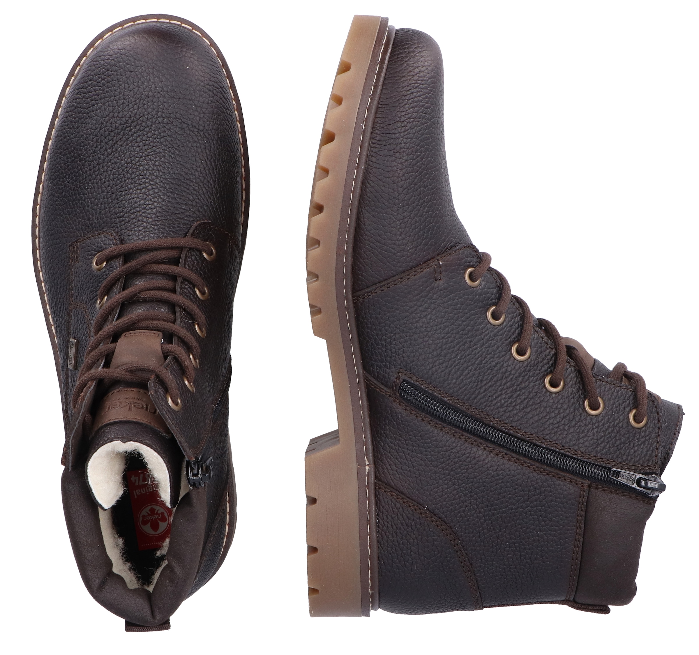 Rieker Winterstiefelette  mit TEX-Membran