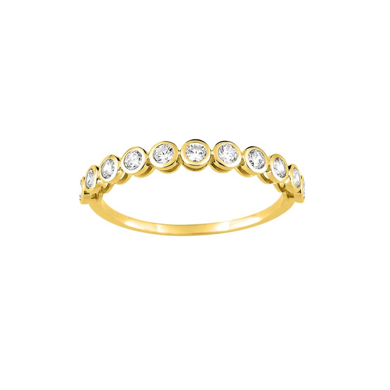 Bague femme - Or 9 Carats