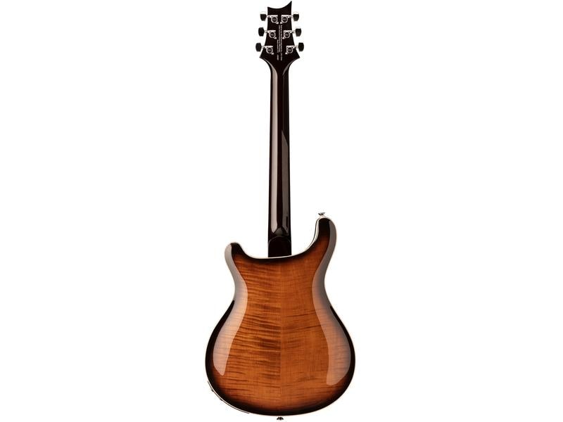 PRS Guitars E-Gitarre SE Hollowbody II Piezo – Black Gold B Hollowbody-E-Gitarre mit Humbucker-Pickups und einem Piezo-System