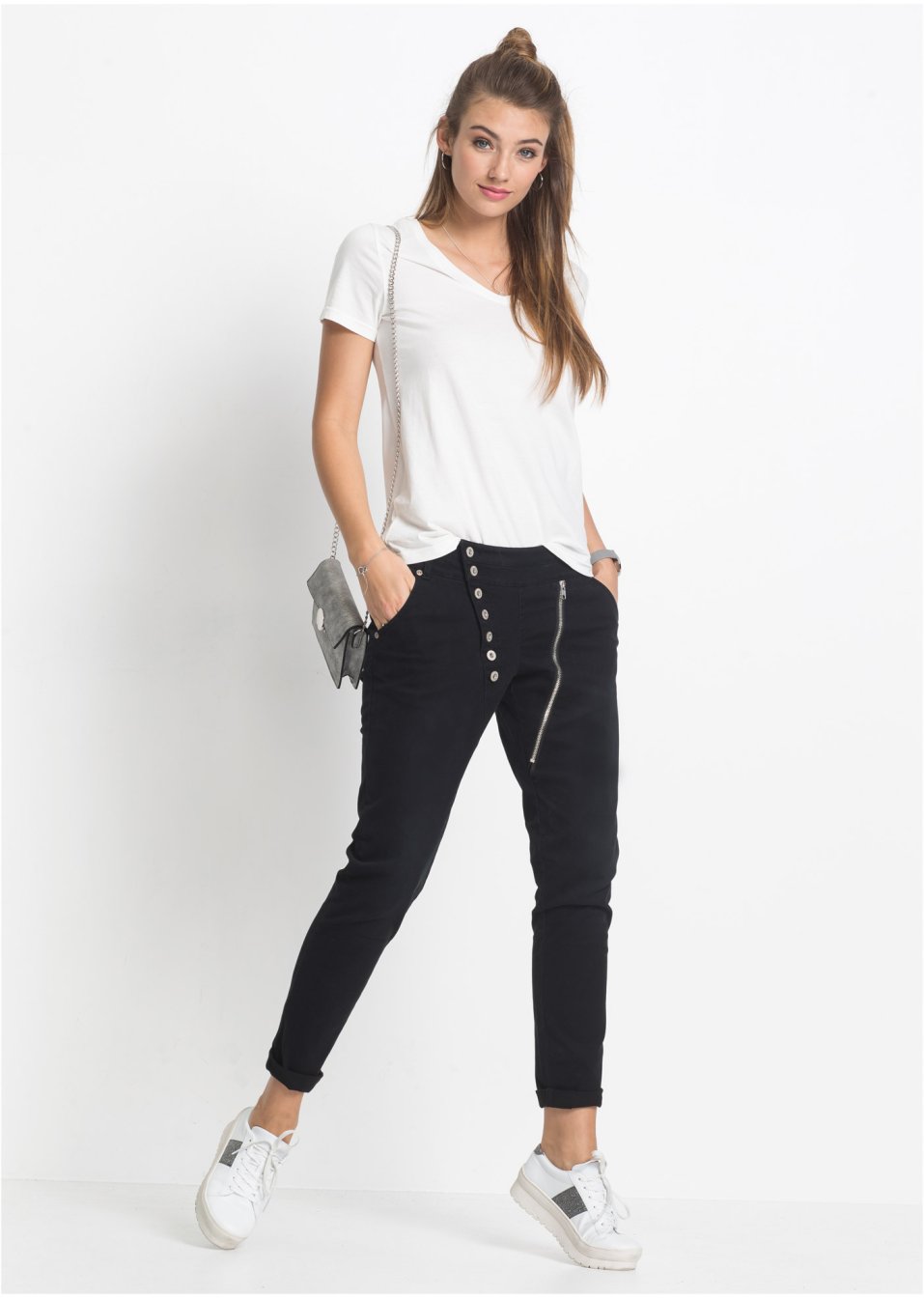 Pantalon extensible