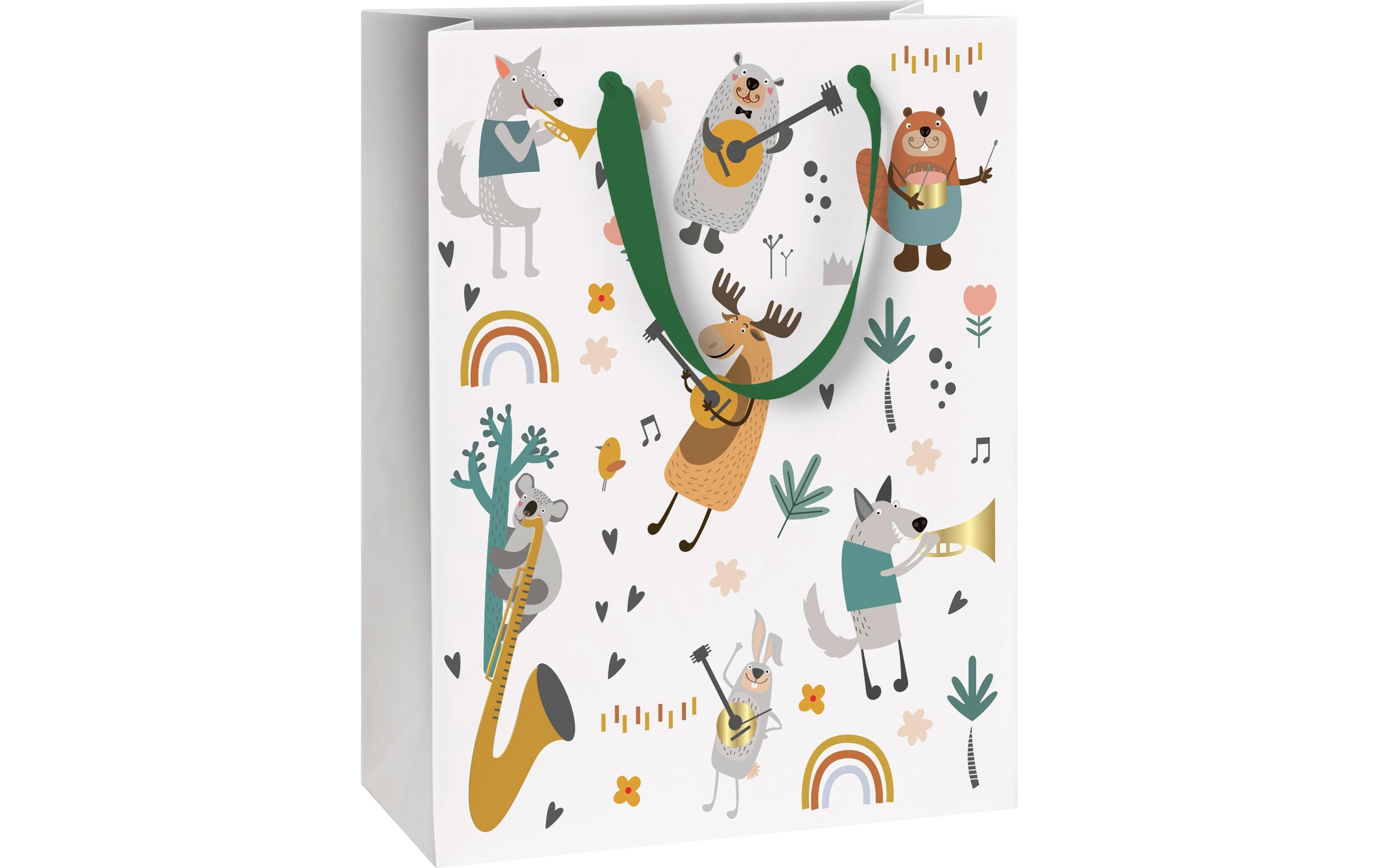 Geschenktasche Musicstars 23 x 13 x 30 cmTragetasche zum Einpacken von Geschenken
