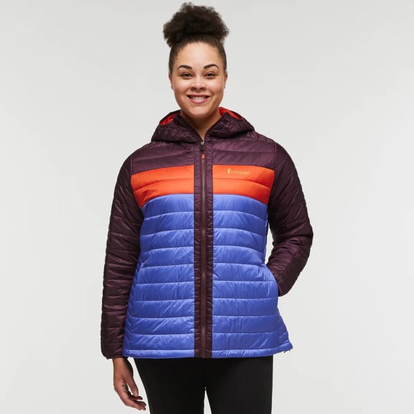 Doudoune ski COTOPAXI CAPA INSULATED HOODED JKT W WINE/AMETHYST