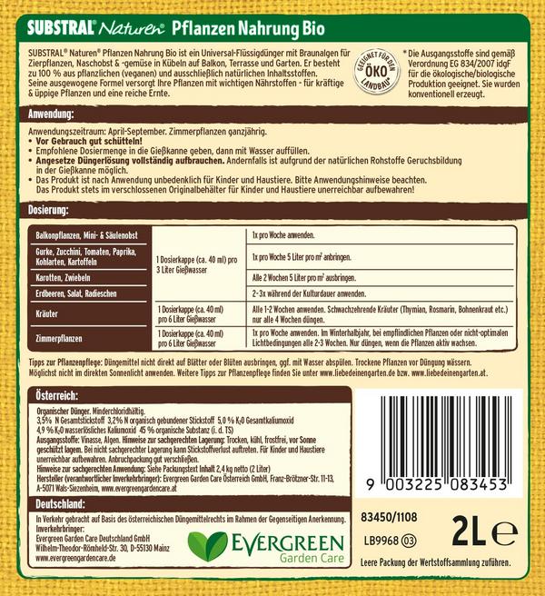 Substral® Naturen® Pflanzen Nahrung,