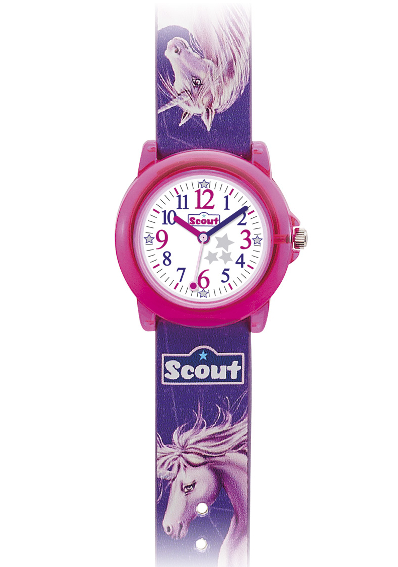 Scout Kinderuhr Crystal Einhorn 305.023