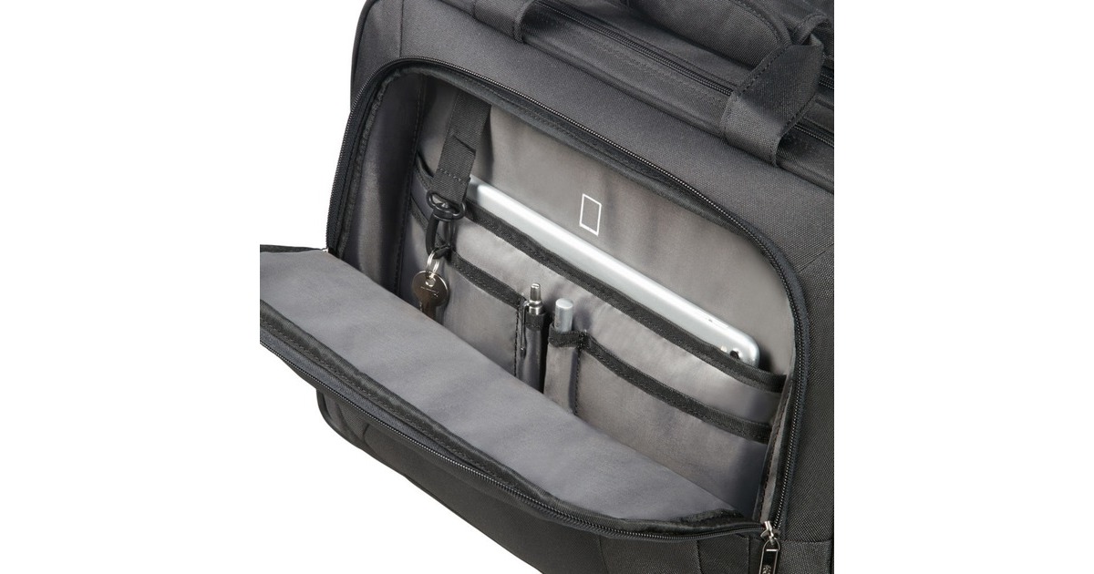 SamsoniteAmerican Tourister AT Work trolley 15.6 inch  (Zwart)