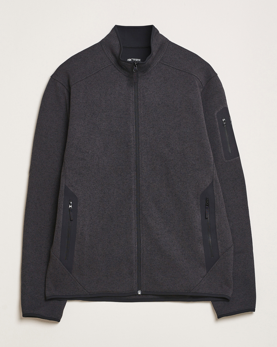 Arc'teryx Covert Full Zip Black Heather