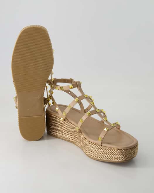 Andrea Puccini U47001243775 Sandalen in Beige