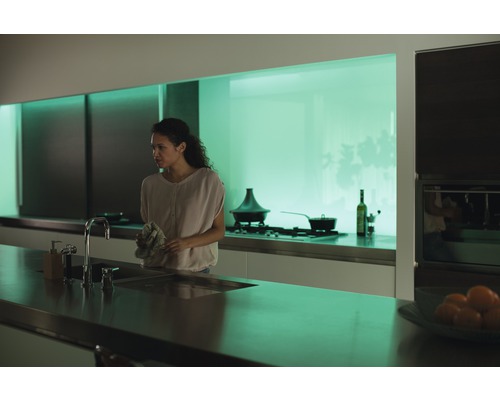 Philips hue LED-strip Lightstrip Plus Basic RGBW 20W 1600 lm 2 m - Compatibel met alle SMART HOME van hornbach