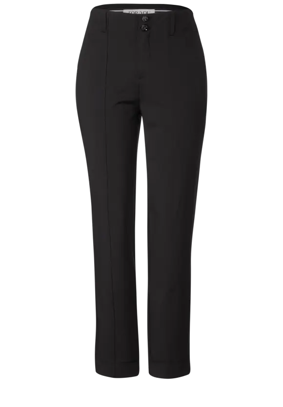 Travel Chino Hose - Black