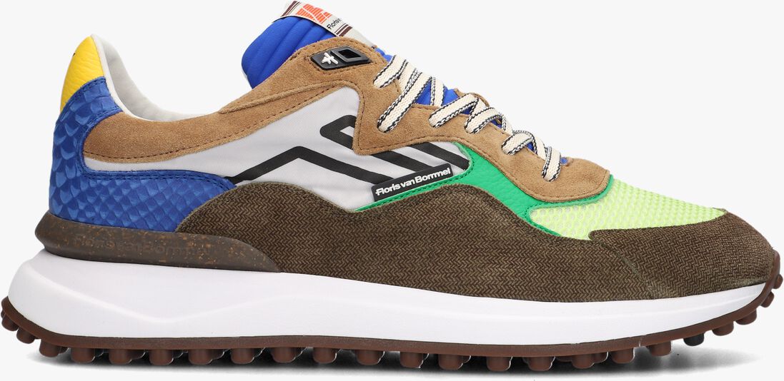 FLORIS VAN BOMMEL taupe floris van bommel lage sneakers sfm-10169