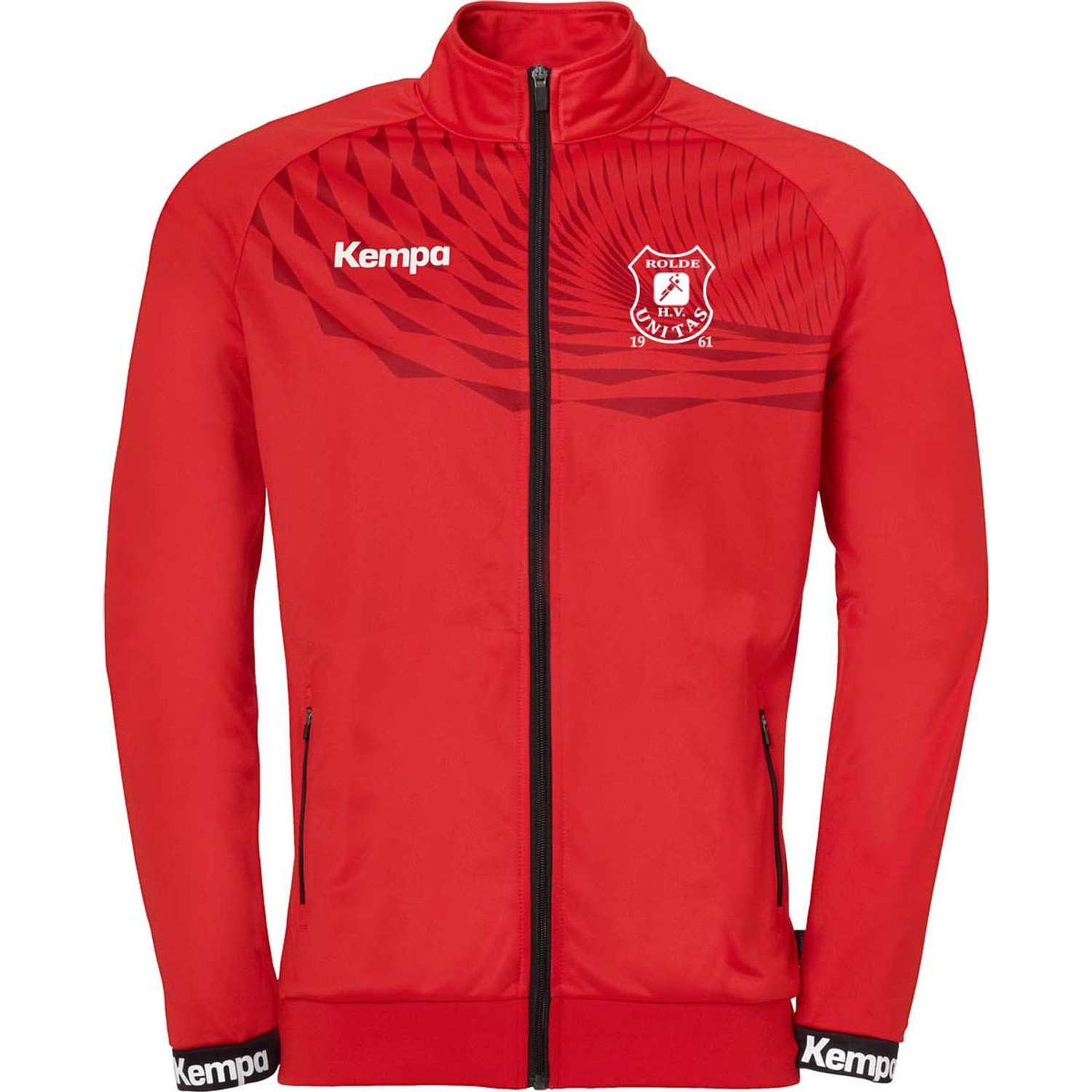 Kempa Wave 26 Poly Jacket Men Unitas Rolde