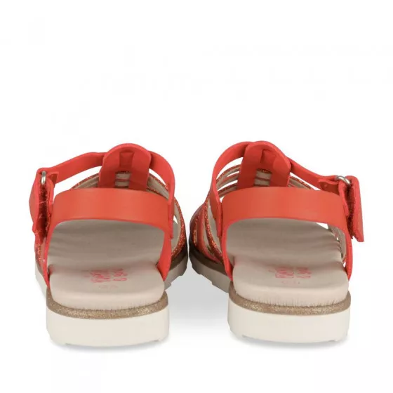 Sandales ROUGE NINI & GIRLS