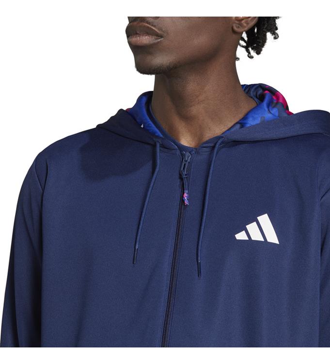adidas Men Train Essentials Seasonal Training Full-Zip Jacket