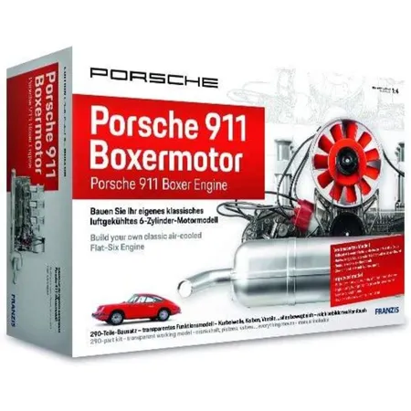 Franzis: Porsche 911 Boxermotor