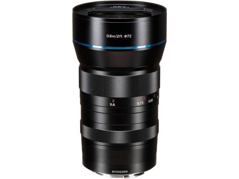 Sirui Festbrennweite 24mm F/2.8 anamorph 1.33x – Canon EF-M Festbrennweite in Kinoqualität für Kameras mit Canon EF-M-Bajonett