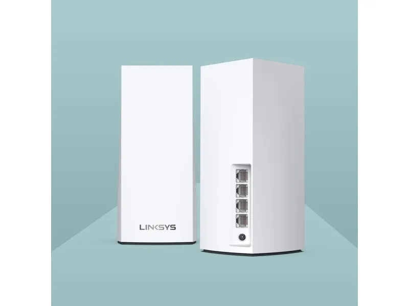 Linksys Atlas Pro 6 - Wi-Fi-system - (2 routere) - op til 5400 sq.ft - mesh 1GbE - Wi-Fi 6 - Dual Band
