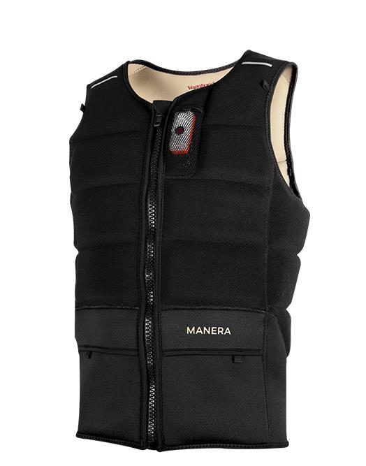 Manera Vagabond Vest Black
