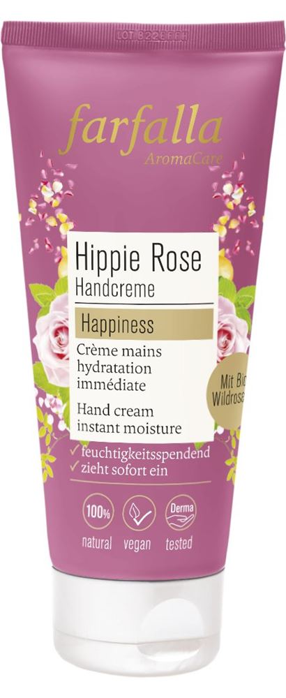 Farfalla Handcreme Creme Hippie rose Tb 50 ml