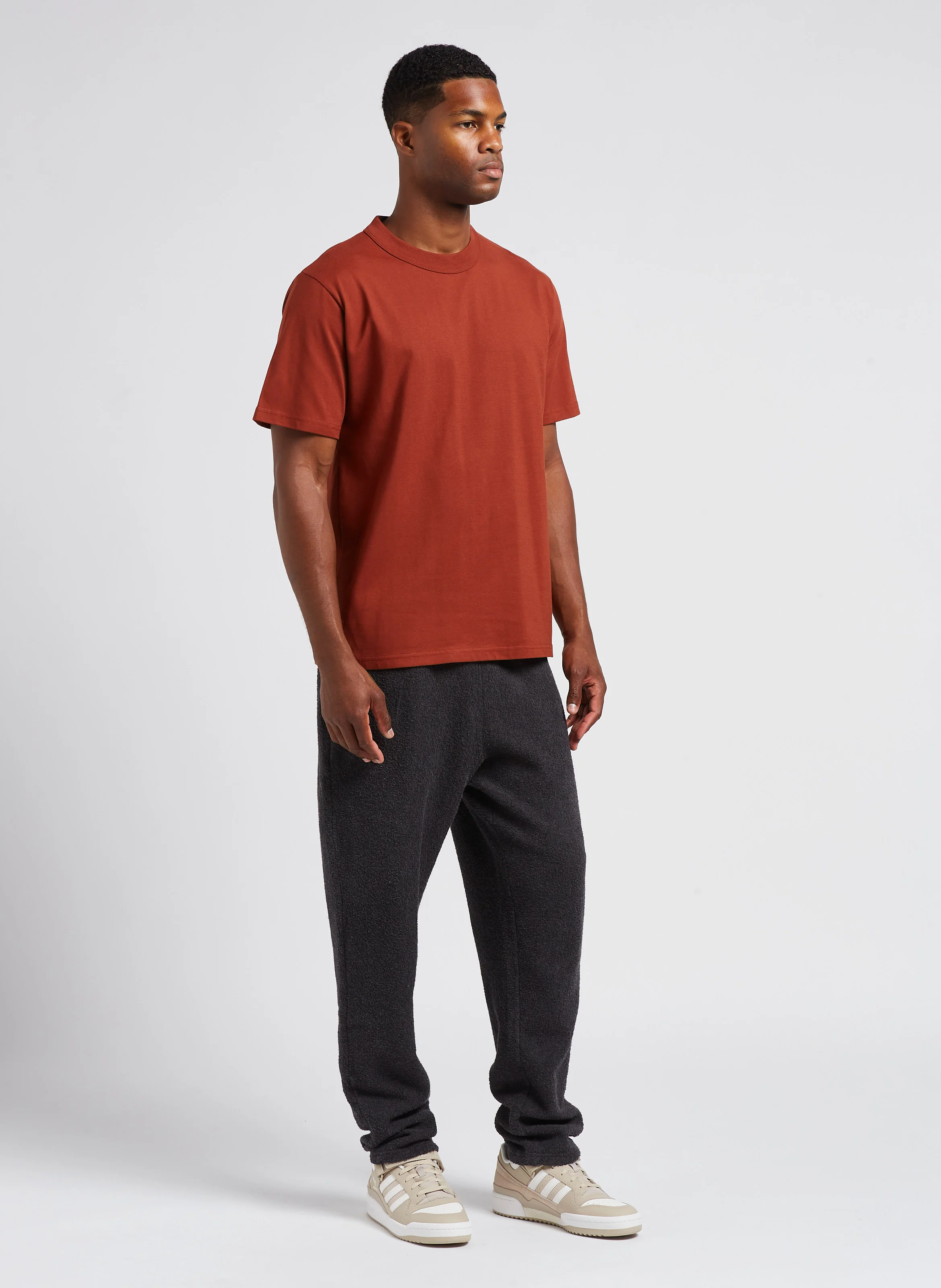 BOBYPARK - Jogging texturé en coton| Gris