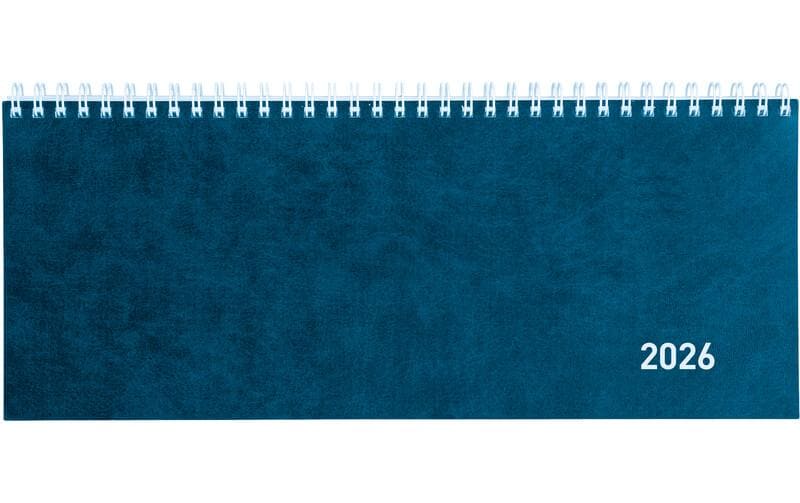 Pultkalender Seplana Blau, 29.8 x 11.7 cmPultagenda 2026