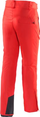 Black CreviceSnowpant - rot