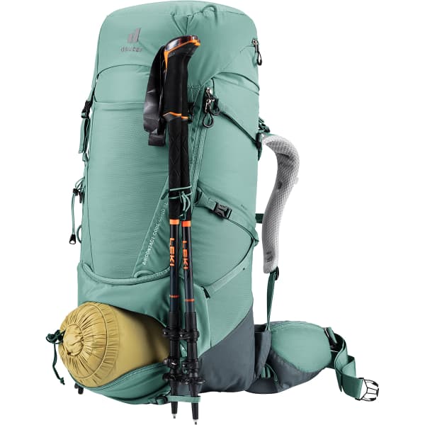 Sac à dos randonnée DEUTER AIRCONTACT CORE 45+10 SL JADE/GRAPHITE