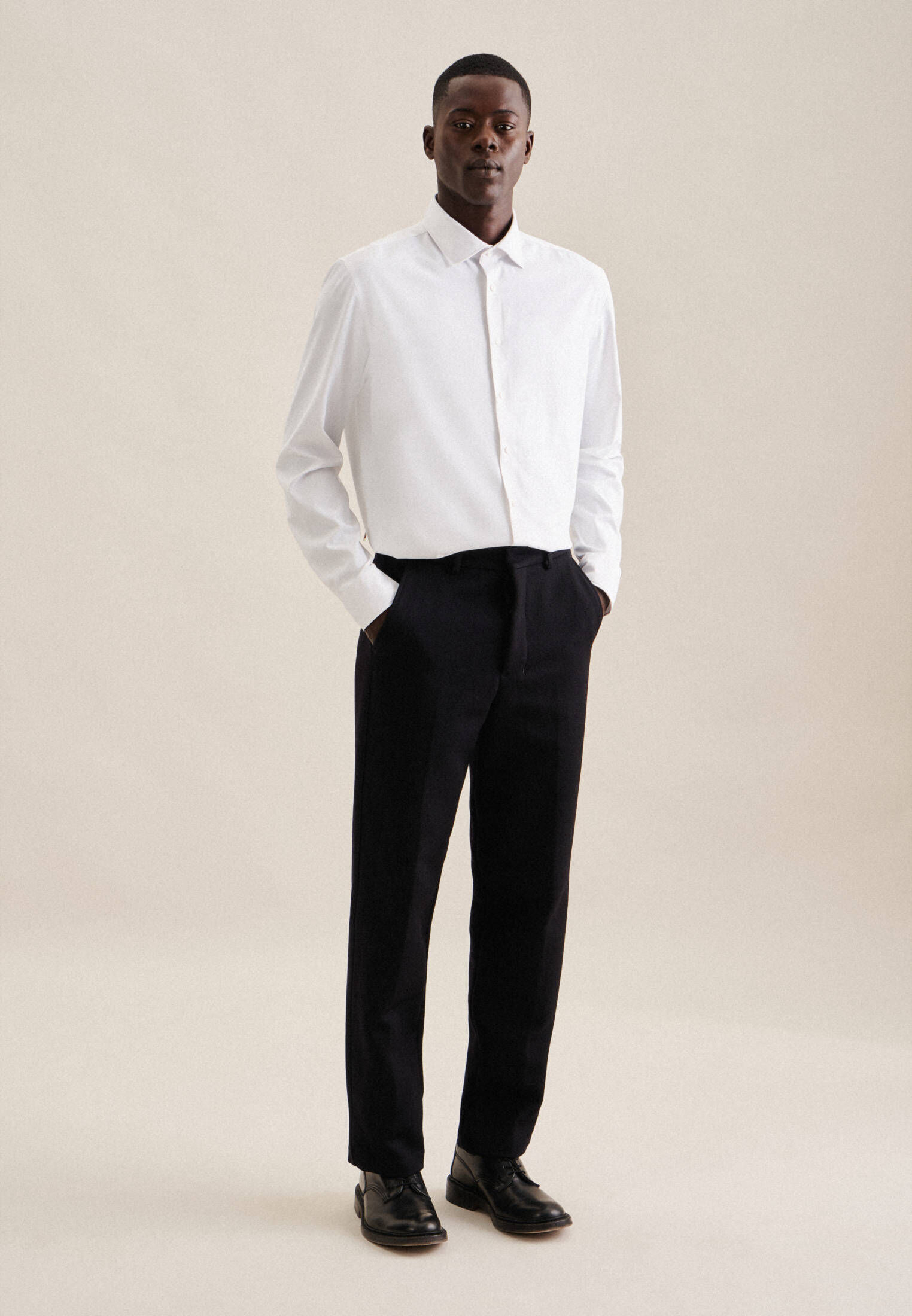 Seidensticker| Herren Performancehemd Slim