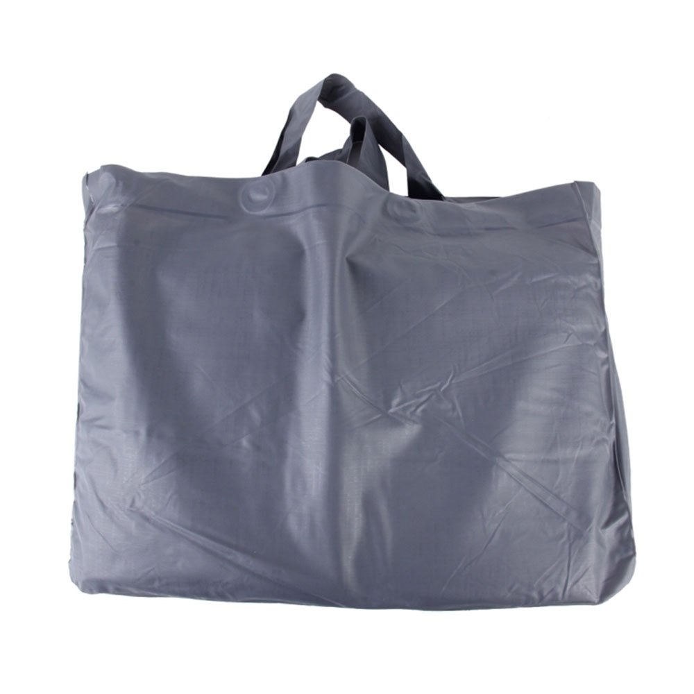 (135x85x35cm) Aufblasbare Auto Bett Luftmatratze für Autorücksitz inkl. 2 Kissen - Schwarz