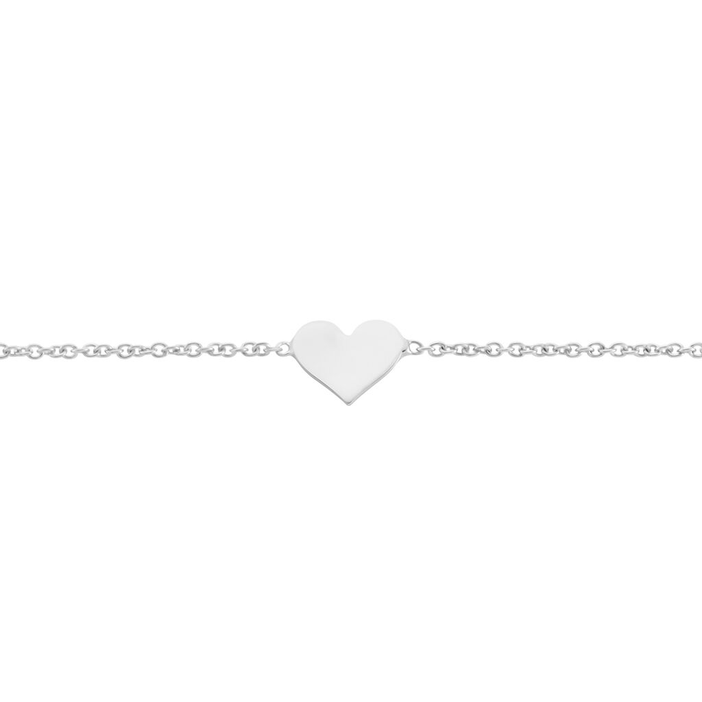 Bracelet Chandana Argent Blanc
