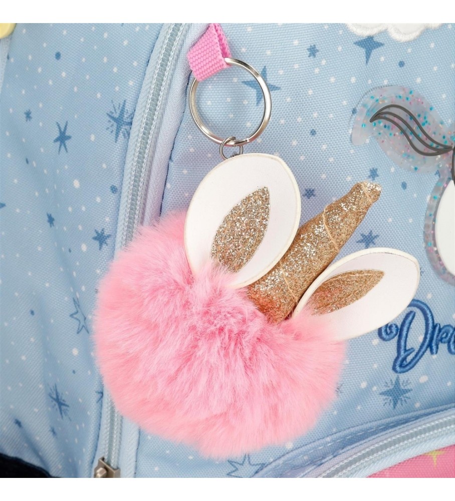 Enso Mochila saco Enso Dreams come true multicolor