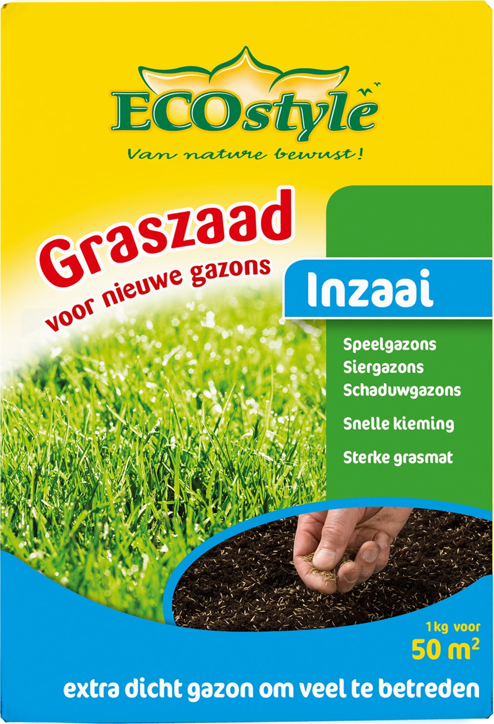 ECOstyle graszaad-inzaai 1 kg