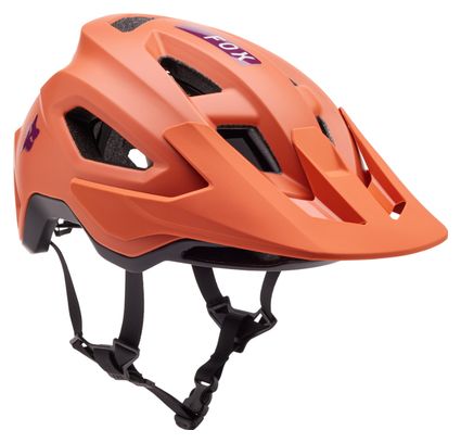 Casque Fox Speedframe Orange