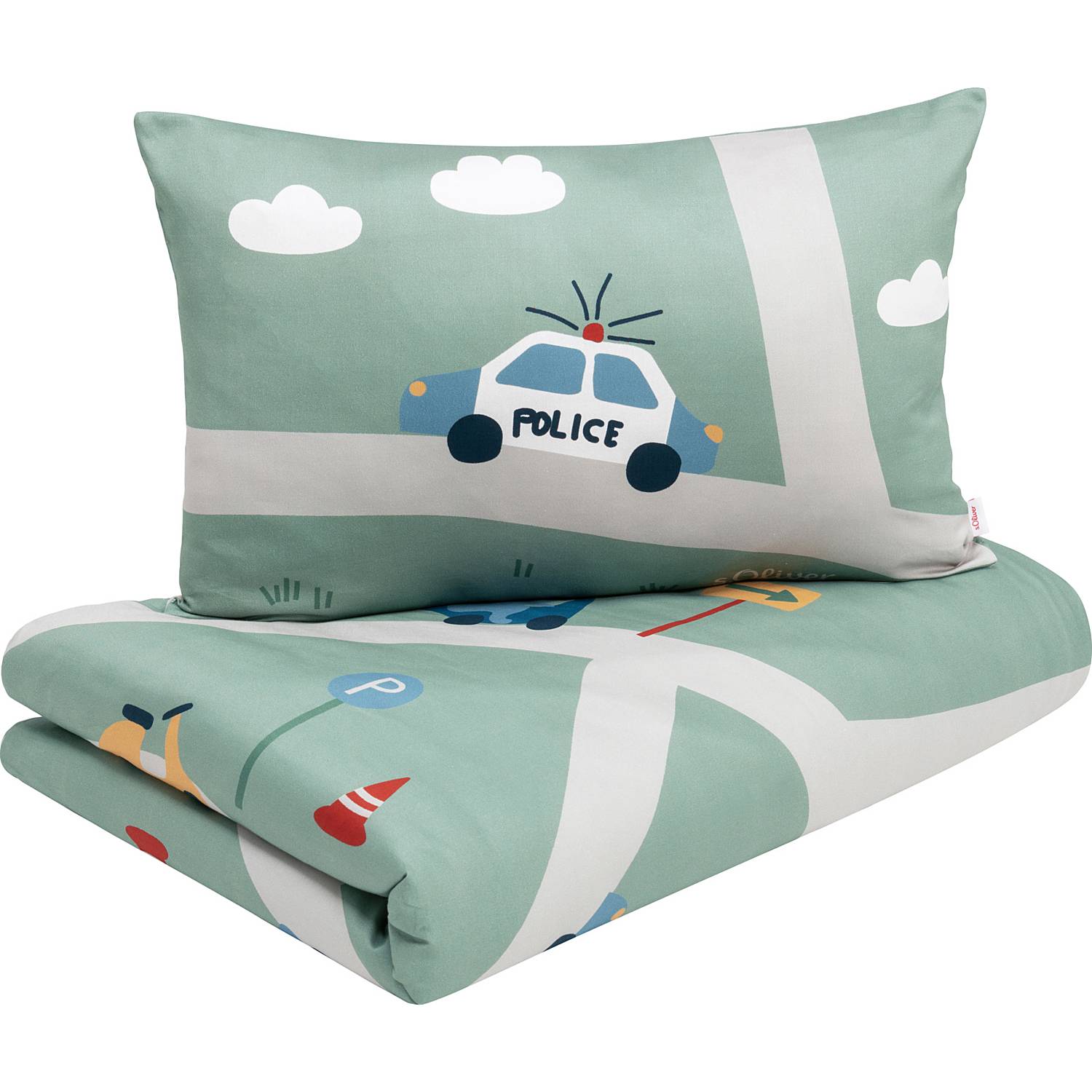 s.Oliver Mako-Satin Kinder-Bettwäsche