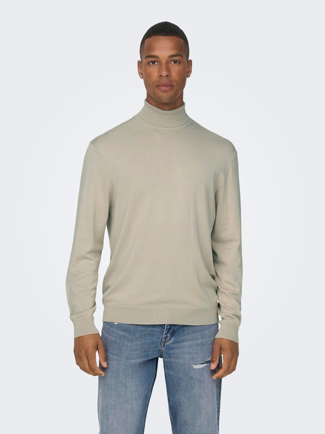 ONSWYLER Pullover Silver Lining