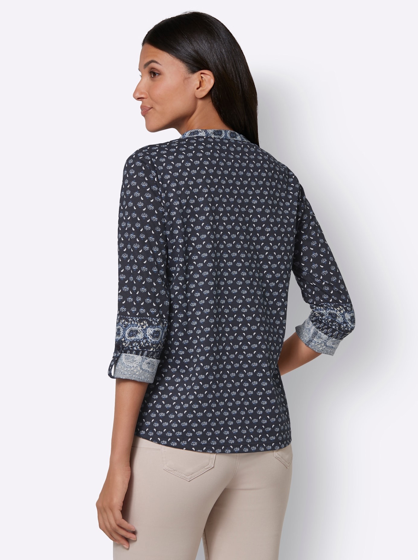 Classic Basics Print-Shirt »Druck-Shirt«, 1 Stk.