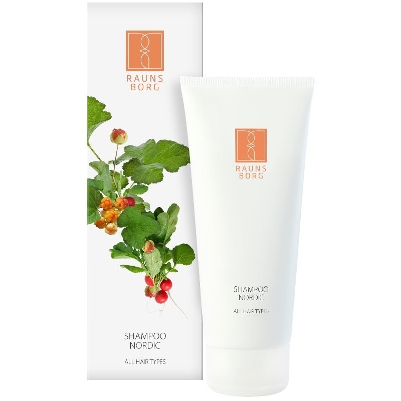 Raunsborg - Shampoo Nordic For Alle Hårtyper 200 ml
