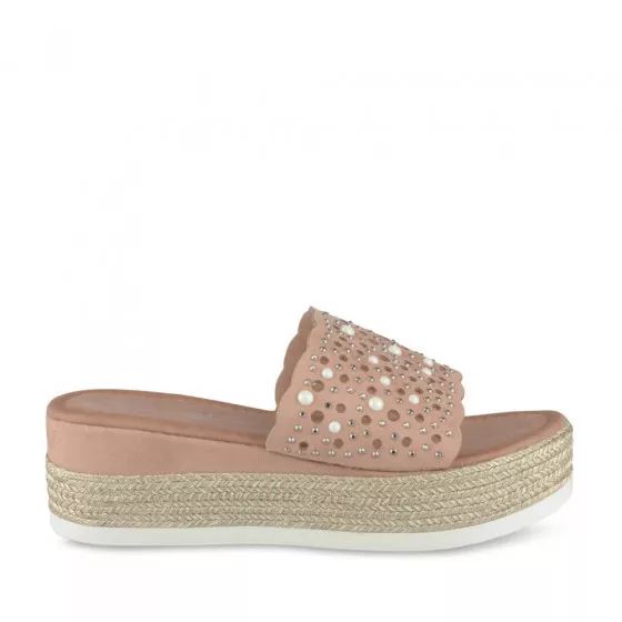 Mules BEIGE LADY GLAM