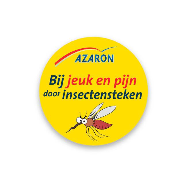 Azaron Crème bij Insectenbeten 10 GR