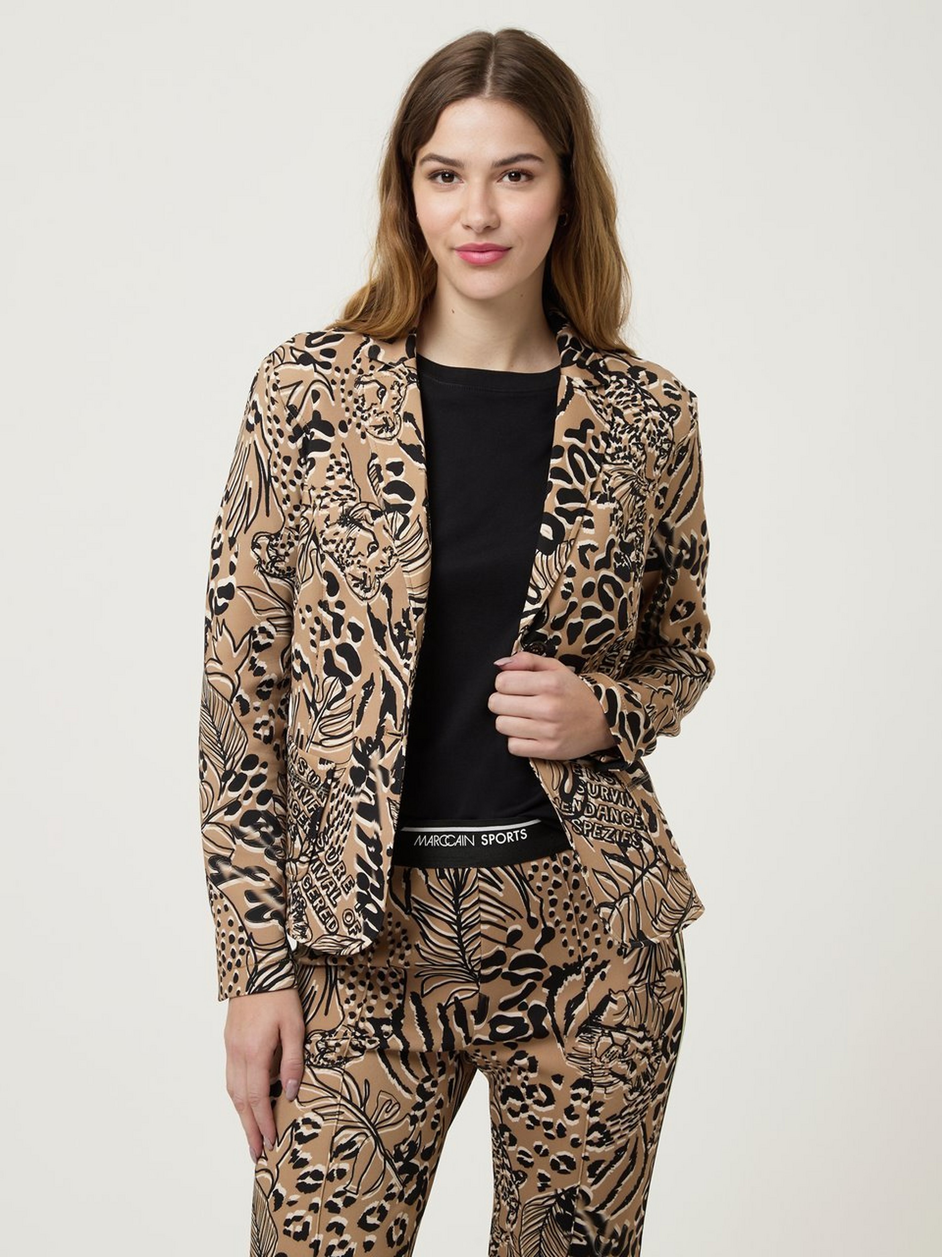 Jersey-Blazer