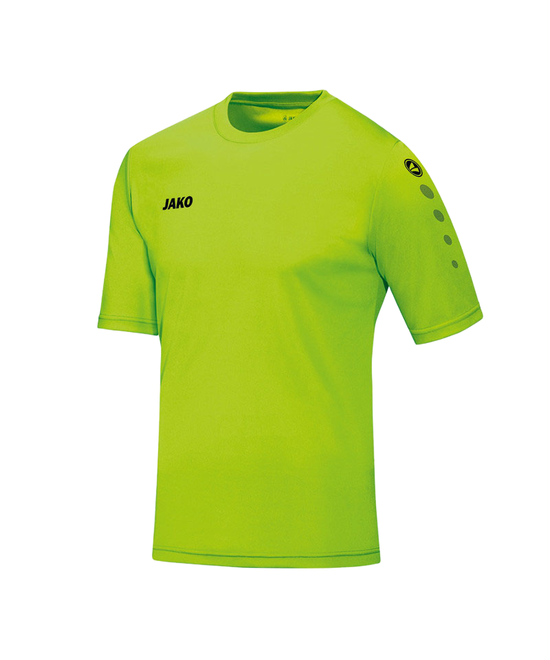 JAKO Team Trikot kurzarm Kids Grün F25