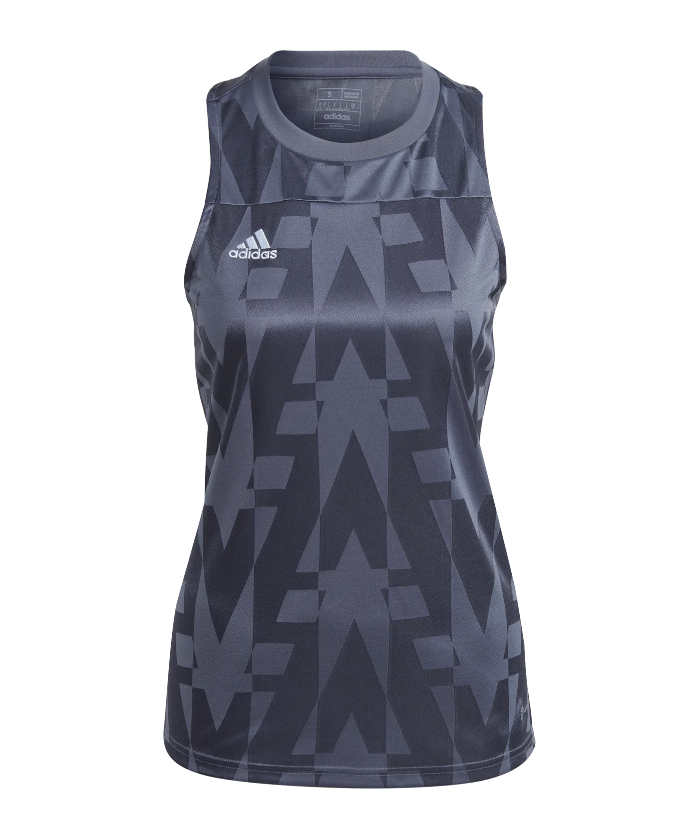adidas Tiro Tanktop Damen Blau