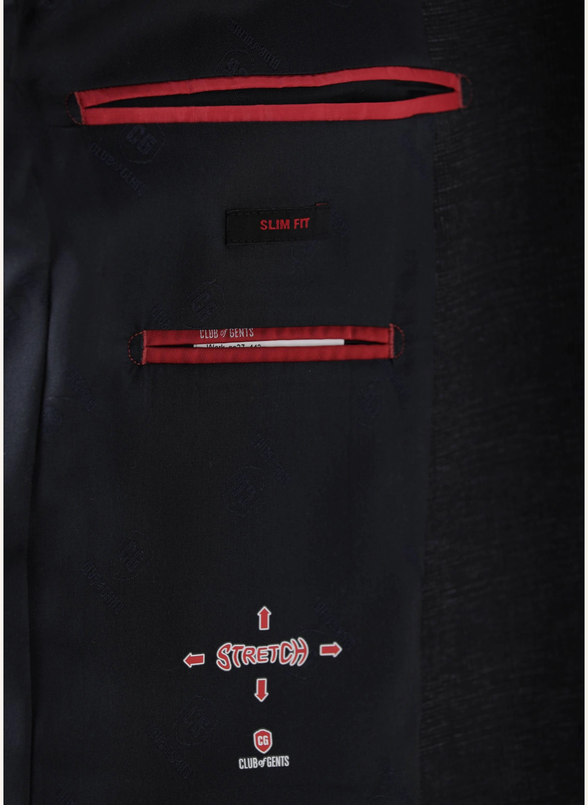 CG - CLUB of GENTS Sakko CG Colin SV Slim Fit