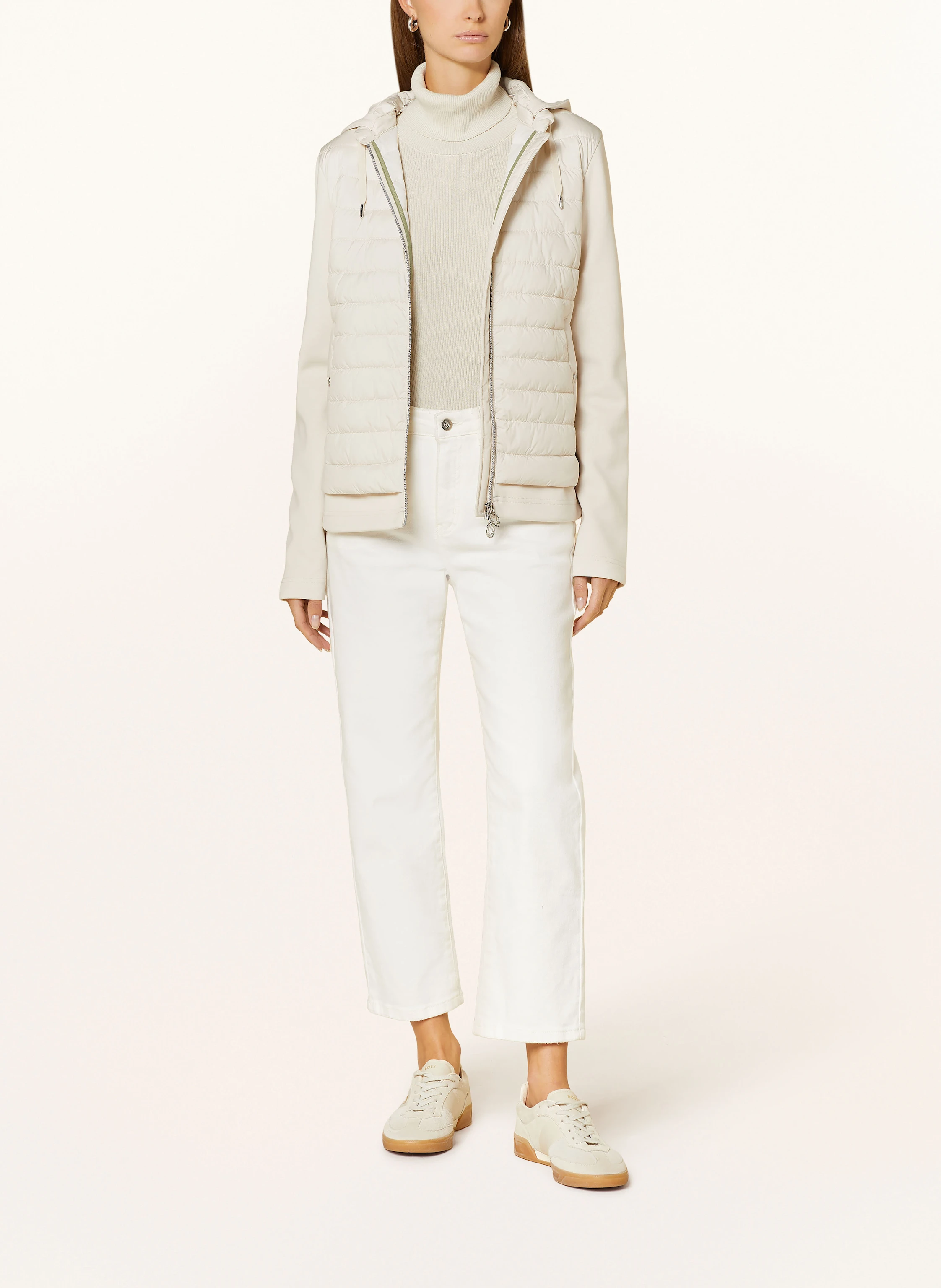 FUCHS SCHMITT Steppjacke im Materialmix