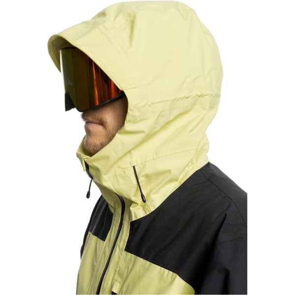 Veste de ski QUIKSILVER ULTRALIGHT 20K JK CELERY GREEN