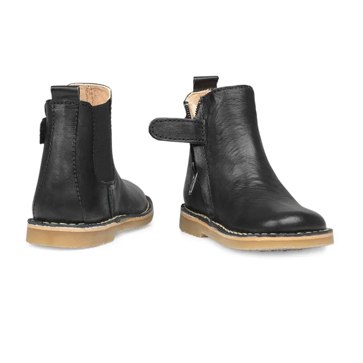 Petit Nord Boots Ankle Zip | Noir