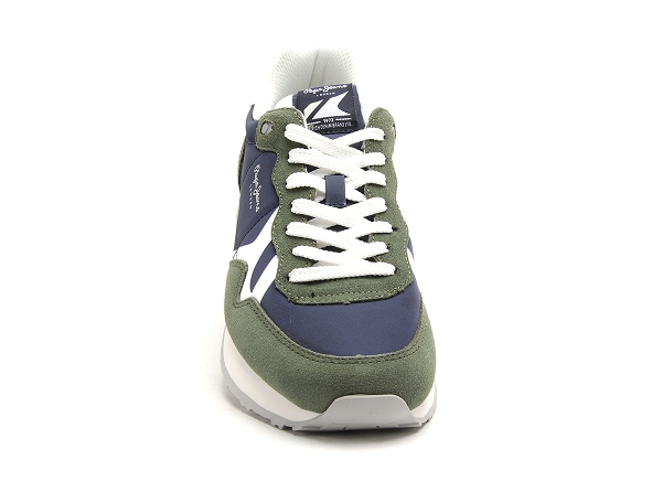 Pepe jeans basses homme brittman kaki